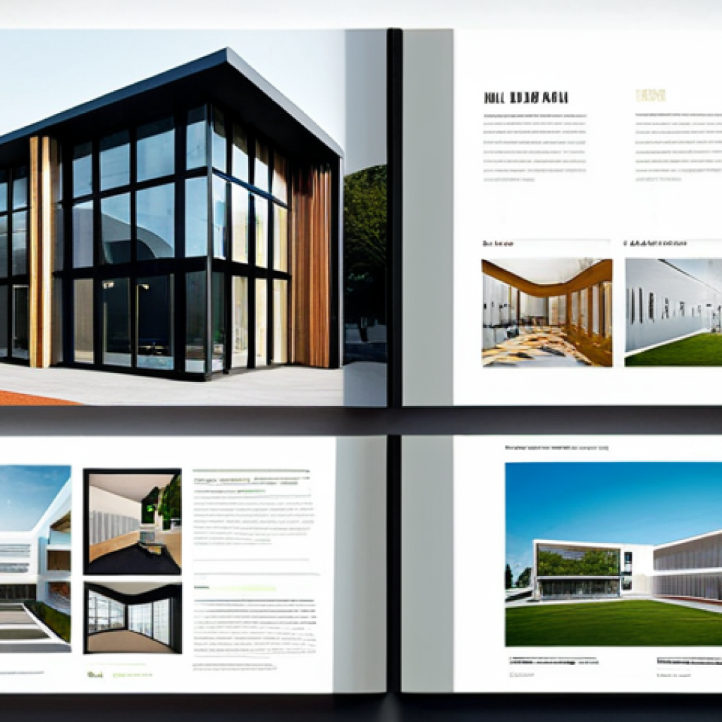 건축가 포트폴리오 성공 사례 - Portfolio Design & First Impression**

A visually appealing architectural portfolio with a clean and...