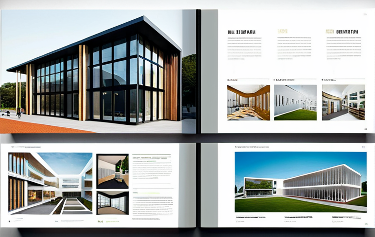건축가 포트폴리오 성공 사례 - Portfolio Design & First Impression**

A visually appealing architectural portfolio with a clean and...
