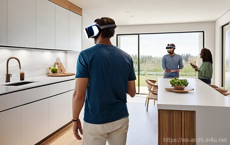 건축 프로젝트에서 고객 만족도 유지 - **Prompt:** A warm, brightly lit architectural studio, bustling with creative energy. In the foregro...