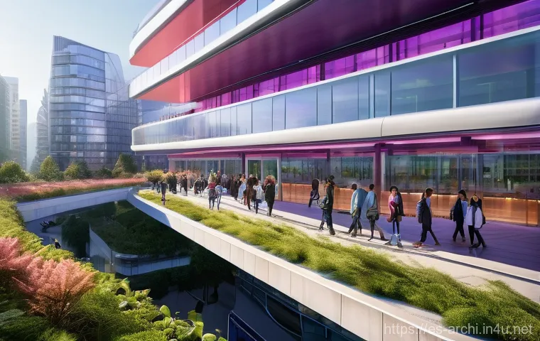 건축 프로젝트 발표 준비 방법 - **Prompt 1: Futuristic Eco-City Dawn**
    A wide-angle, hyperrealistic shot of a futuristic, sustai...