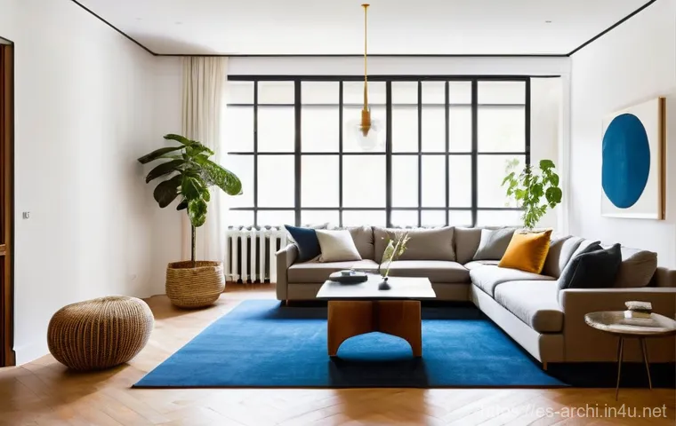 건축 프로젝트 협상 스킬 - **Prompt:** A confident male architect, in his early 40s, stands poised and professional before a di...