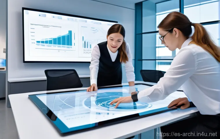 건축 프로젝트의 품질 관리 체크리스트 - Image Prompt 1: The Visionary Architects' Studio**