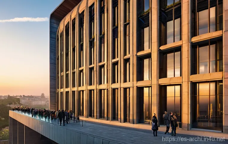 건축 구조 이해하기 - **Prompt:** A majestic architectural panorama illustrating the dramatic evolution of human construct...