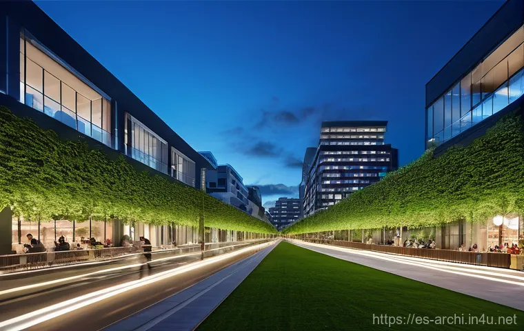 건축 구조 이해하기 - **Prompt:** A majestic architectural panorama illustrating the dramatic evolution of human construct...