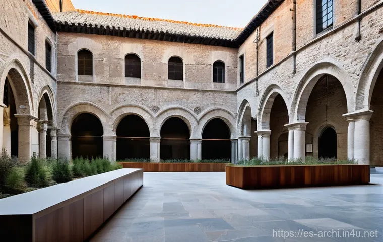 건축 실무에서 요구되는 창의적 문제 해결 사례 - **Prompt:** A modern, sustainable house nestled into a steep, rocky hillside in the Sierra de Madrid...