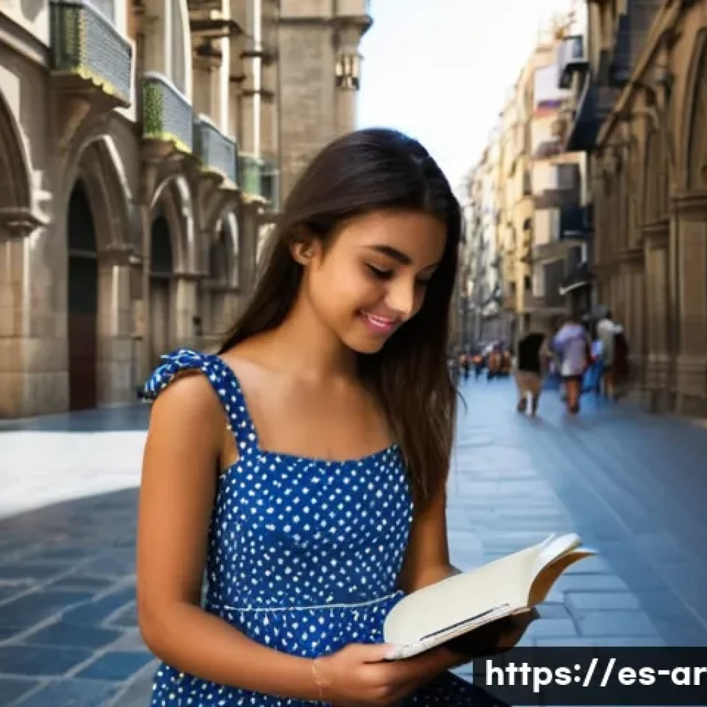 건축사 시험 기출문제 분석 - **Prompt:** "A young woman, early 20s, wearing a stylish, but modest, sundress in Barcelona's Gothic...