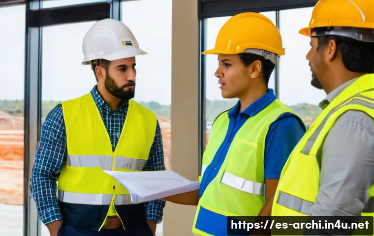 건축 프로젝트에서 발생하는 갈등 관리 기법 관련 이미지 1